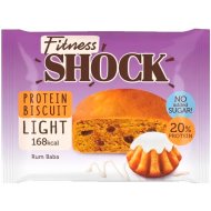 Изделие кондитерское «FitnesShock» ром-баба, 40 г