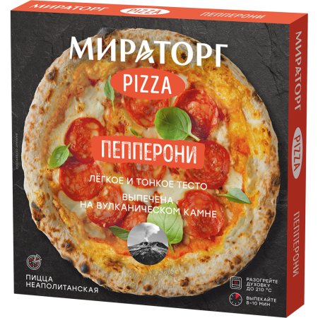 Пицца «Мираторг» пепперони, 350 г