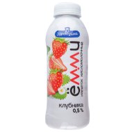 Напиток кисломолочный «Емми» клубника, 0.5%, 430 г