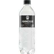 Вода питьевая газировванная «Минская», 0.5 л