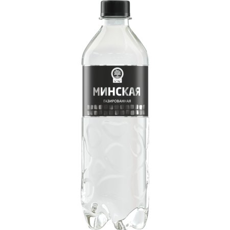Вода питьевая газировванная «Минская», 0.5 л