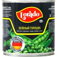 Горошек зеленый «Lorado» 420 г.