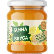 Дессерт фруктовый «Гамма вкуса» мусс из облепихи с лимоном 250г