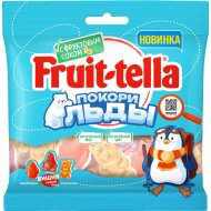 Мармелад жевательный «Fruittella» вкус клубники, вишни, апельсина,100г