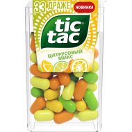 Драже «Tic tac» со вкусом цитрусовый микс, 18 г