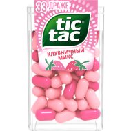 Драже «Tic tac» со вкусом клубничный микс, 18 г