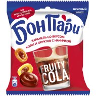 Карамель «Бон Пари» Taste of Fruity Cola, вкус колы и фруктов, 200 г