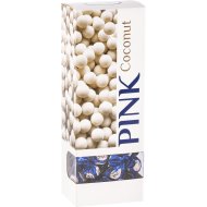 Конфеты «Pink» Coconut, с комбинированными кремовыми начинками, 163 г