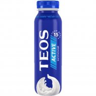 Йогурт питьевой «Teos» натуральный 2%, 260 г