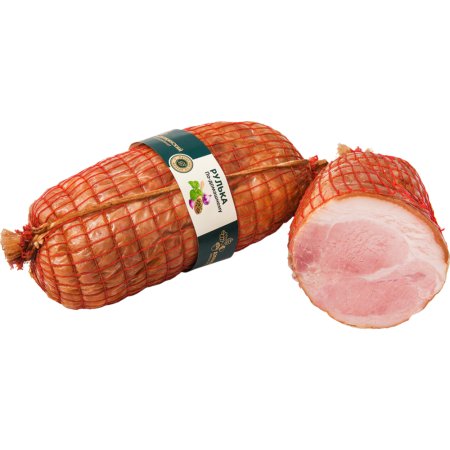 Продукт из свинины «Рулька по-домашнему» копчено-вареный, 1 кг.