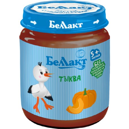 Пюре «Беллакт» тыква 100 г