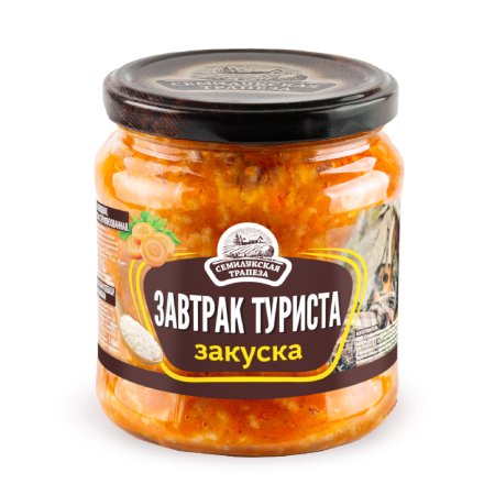 Закуска овощ«ЗАВТРАК ТУРИСТА»(стер.)460г