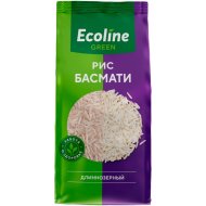 Рис «Ecoline» Green, Басмати, длиннозерный, 800 г