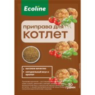 Приправа для котлет «Ecoline» 30 г