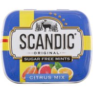 Конфеты «SCANDIC» (цитрусовый микс) 14г