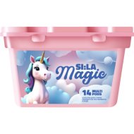 Средство моющее для стирки «Si:la» magic, капсулы, 14 шт