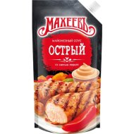 Соус майонезный «Махеевъ» острый, 50.5%, 200 г