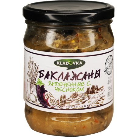 Баклажаны запеченные (с чесноком) 450 г