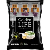 Картофель хрустящий «Golden Life» камамбер с розмарином, 90 г