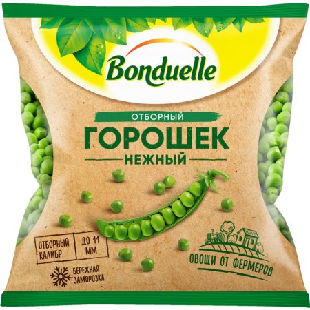 Зелёный горошек «Bonduelle» 400 г