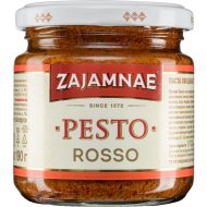 Соус «Zajamnae» pesto rosso,190 г