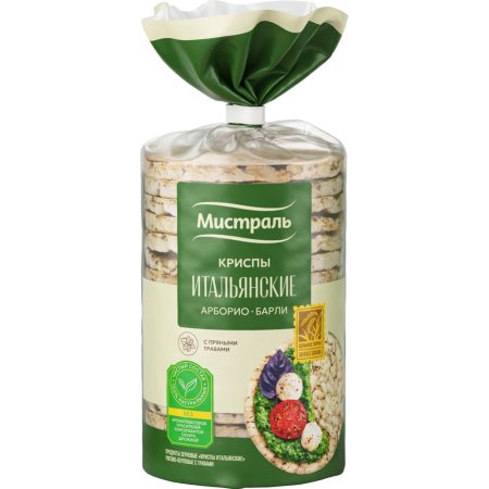 Криспы «Мистраль» итальянские, 110 г