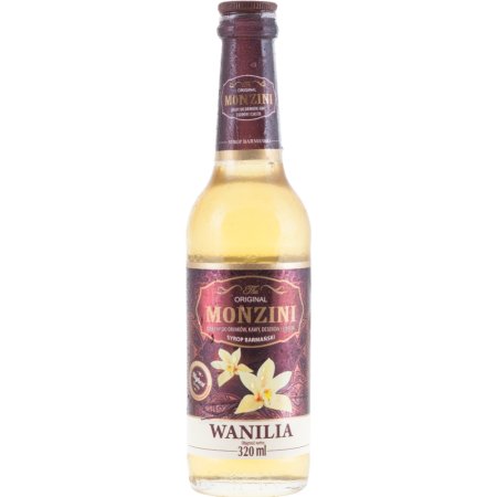 Сироп «Monzini» со вкусом ванили, 320 мл