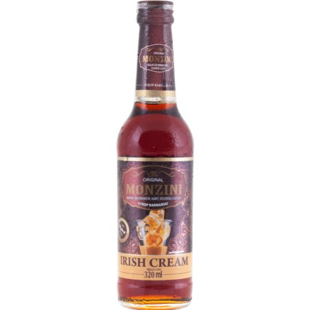 Сироп «Monzini» со вкусом ирландских сливок, 320 мл