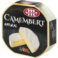 Сыр мягкий «Mlekovita» Camembert, с плесенью, 58%, 120 г