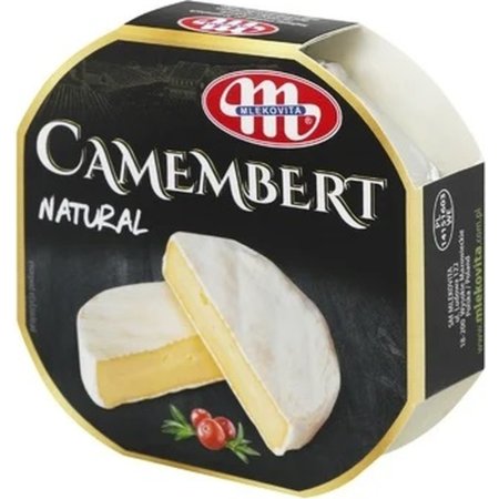 Сыр мягкий «Mlekovita» Camembert, с плесенью, 58%, 120 г