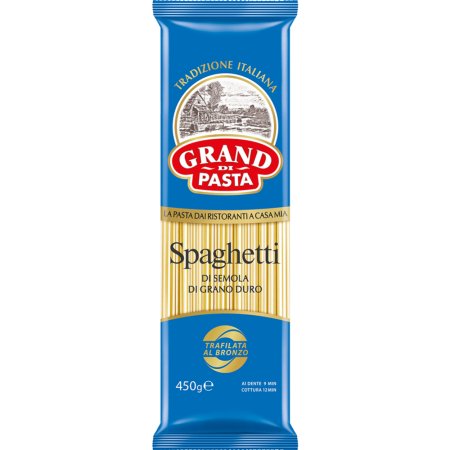 Макарон«GRAND DIPASTA»(Спаг,грА,в/с)450г