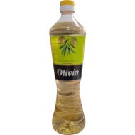Масло подсолнечное «Olivia mix» рафинированное, с оливками, 700 мл