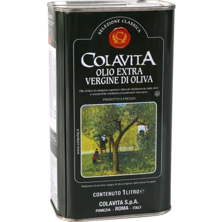 Масло оливковое «Colavita» нерафинированное, 1 л.