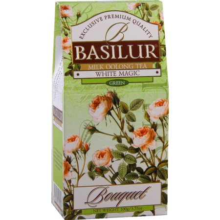 Чай зелёный «Basilur» «Bouquet White Magic» 100 г.