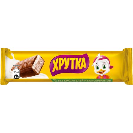 Конфета«ХРУТКА»(суфле/молоч.начинка)43г