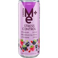 Напиток безалкогольный «Green Me» stress control, 0.33 л