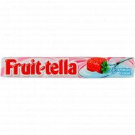 Жевательные конфеты «Fruittella» со вкусом клубничного йогурта, 41 г.