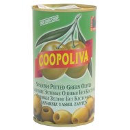 Оливки «Coopoliva» без косточки, 350 г.