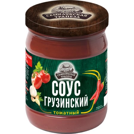 Соус «ГРУЗИНСКИЙ» (томатный) 500г