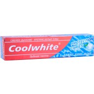 Зубная паста «Coolwhite» protection caries, 120 г.