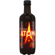 Напиток энергетический «Атом» газированный, манго-кокос, 0.5 л