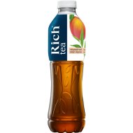 Напиток «Rich» черный чай, персик, негазированный, 1 л