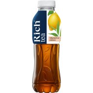 Напиток «Rich» черный чай, лимон, негазированный, 0.5 л
