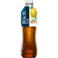 Напиток «Rich» черный чай, лимон, негазированный, 1 л