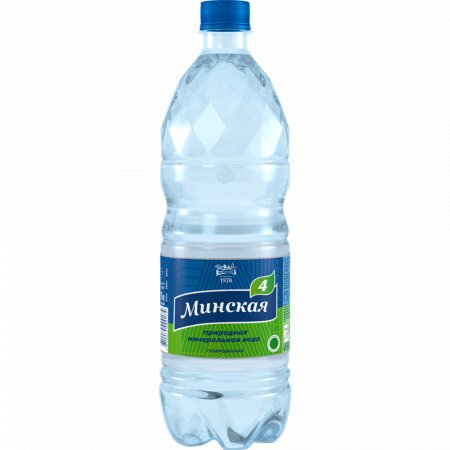 Вода минеральная «Минская-4» газированная, 1.5 л