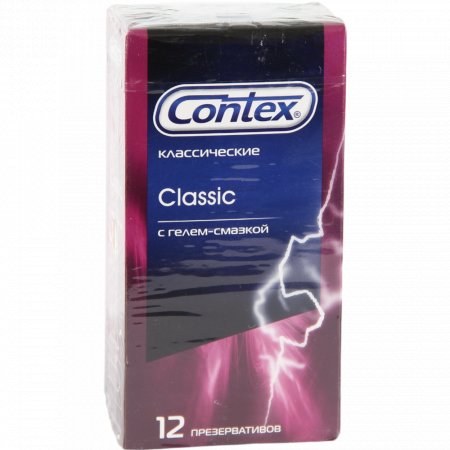 Презервативы «Contex» Classic, 12 шт