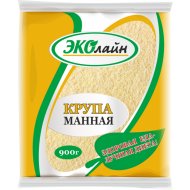 Крупа манная «Эколайн» 0.9 кг.