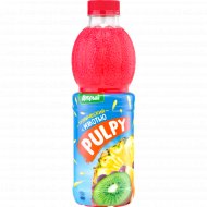 Напиток сокосодержащий «Pulpy» смесь тропических фруктов, 900 мл.