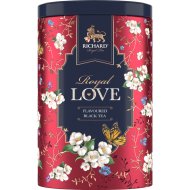 Чай«RICHARD»(Royal Love черн.берг/в)80г