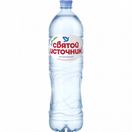 Вода питьевая «Святой Источник» негазированная, 1.5 л